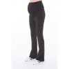 Pantaloni gravide pentru sarcina sau chiar si dupa, din bumbac, cu bata peste burtica, de culoare neagra