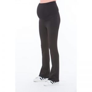 Maternity trousers for pregnancy or even after pregnancy, cotton, with a black cotton bump