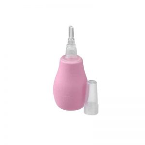 Nasal aspirator, pink, BabyOno