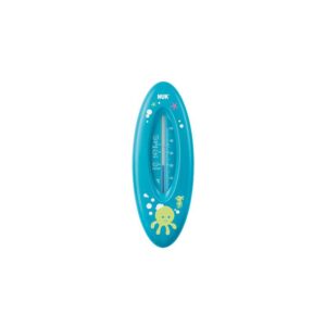 Baby bath thermometer, turquoise blue, Nuk