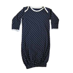 Unisex pima cotton baby pyjamas, 0-3 months