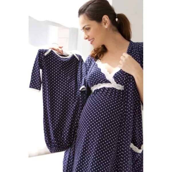 Pijama pentru bebelusi din bumbac pima, 0-3 luni, unisex