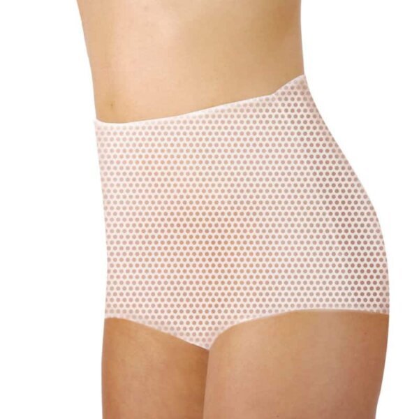Postpartum panties, reusable, mesh pattern, BabyOno