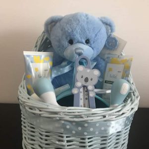 Gift basket “Treat in blue”