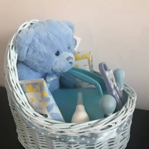 Gift basket “Treat in blue”