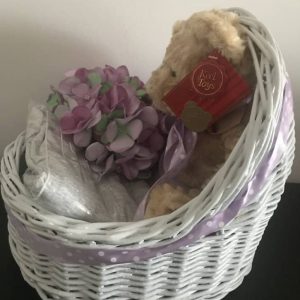 Gift basket for mummy “Violet”