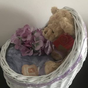 Gift basket for “Violette” mummy
