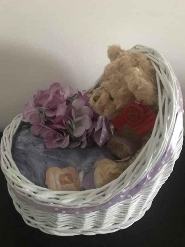 Cosulet cadou mamica Violette