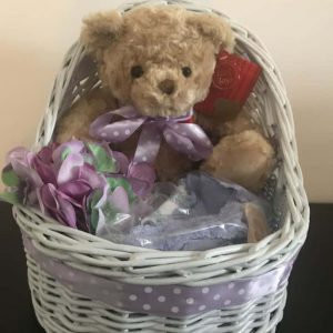 Gift basket for “Violette” mummy