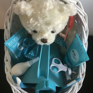 Gift basket “Turquoise blue treat”