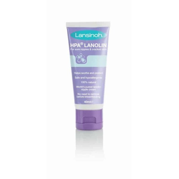 Breast cream (maternity and breastfeeding), HPA Lanolin, 40 ml, Lansinoh
