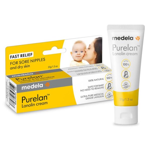 Breast cream (maternity and breastfeeding), Purelan™ 100, 37g, Medela