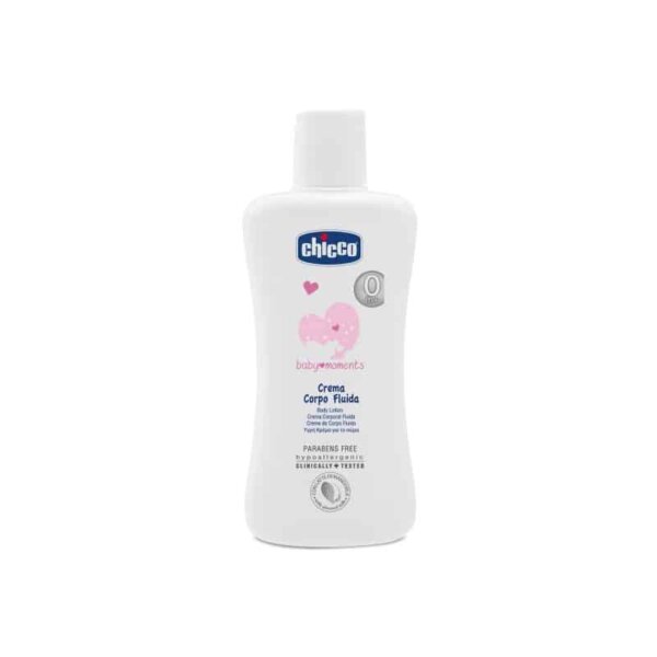 Body lotion, 200 ml, Chicco