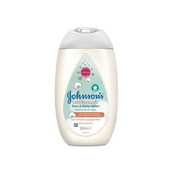 Body lotion, 300 ml, Johnson's Baby CottonTouch