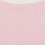 Pantaloni cu botosei pentru bebelusi sau nou-nascuti, din bumbac, de culoare roz