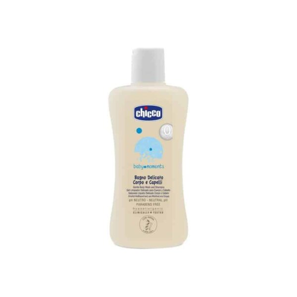 Liquid soap & shampoo, 200 ml, Chicco