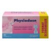 Saline 0.9%, for daily hygiene of newborns, 40×5 ml, Gilbert