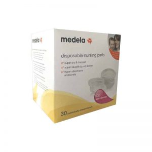 Breast pads (maternity and breastfeeding), 30 pieces, Medela
