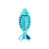 Baby bath thermometer, turquoise blue, fish-shaped, BabyOno