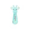 Baby bath thermometer, light turquoise, giraffe-shaped, BabyOno