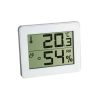 Thermometer and digital hygrometer extra-flat white TFA 30.5027.02