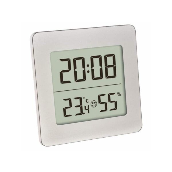 Digital thermometer and hygrometer with clock and alarm TFA 30.5038.54