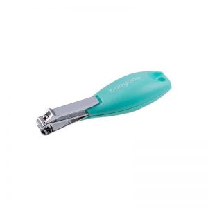 Baby and children’s nail clippers, light turquoise, BabyOno