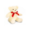 Teddy bear plush 25 cm, butter white, Keel Toys